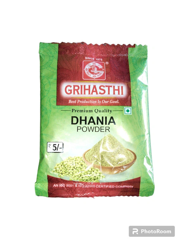 Grihasthi Dhania Powder 5/- - 10 g.