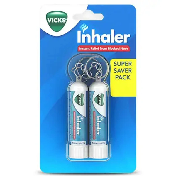 Vicks Inhaler With Key Chain 0.5 ml (Per pc) 