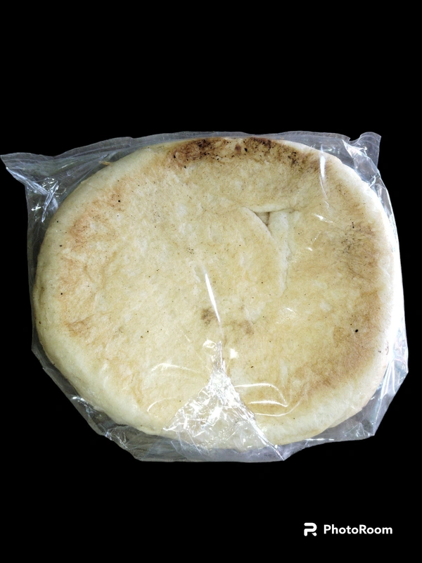 Round Shape Cream Bread