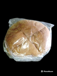 Round Shape Cream Bread