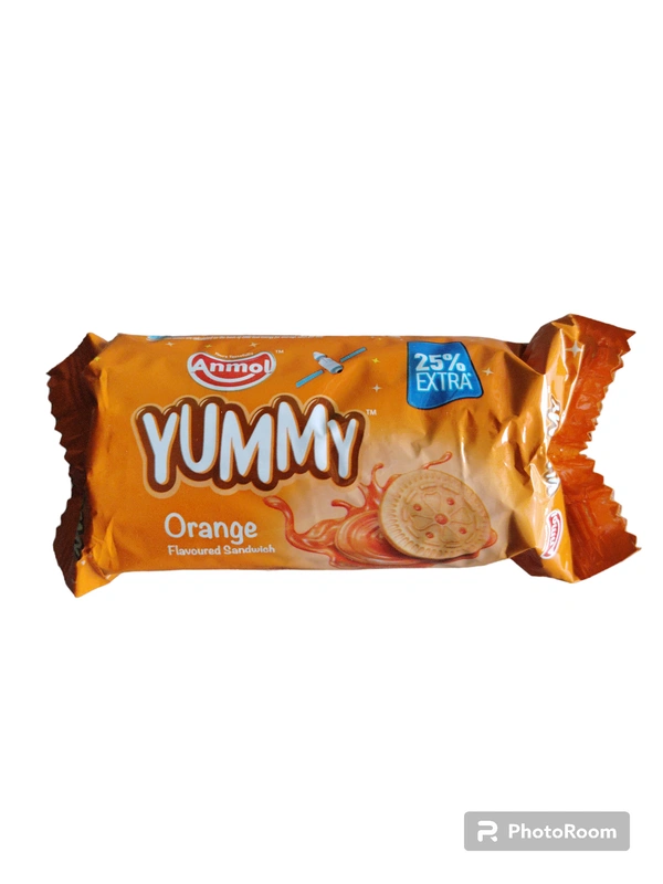 Anmol Yummy (Orange Flavour) Biscuits