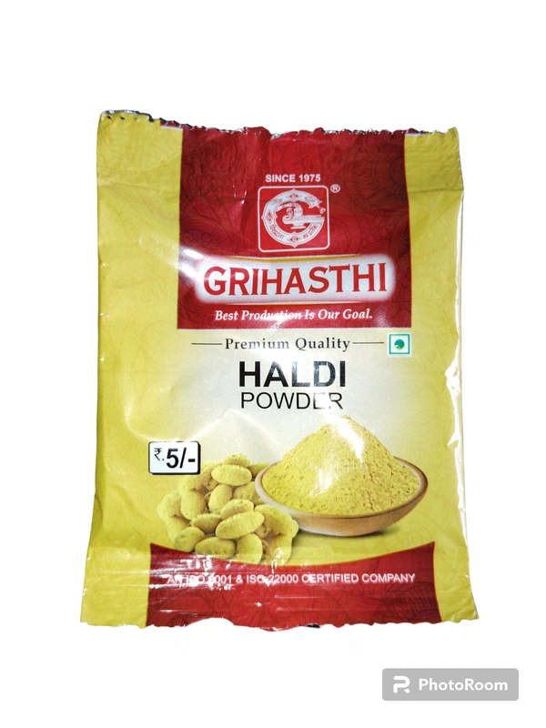 Grihasthi Haldi Powder 5/- - 10 g.