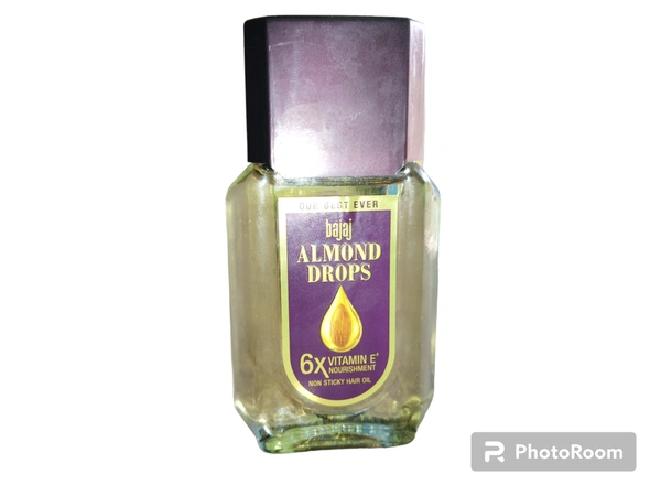 Bajaj Almond Drops 6x Vitamin E (Glass Sisi Big)