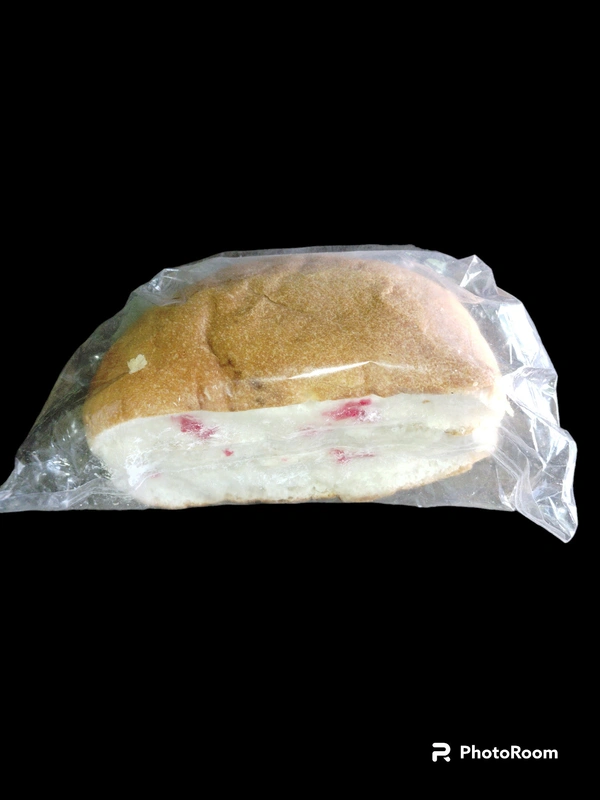Half Round Cream Bread