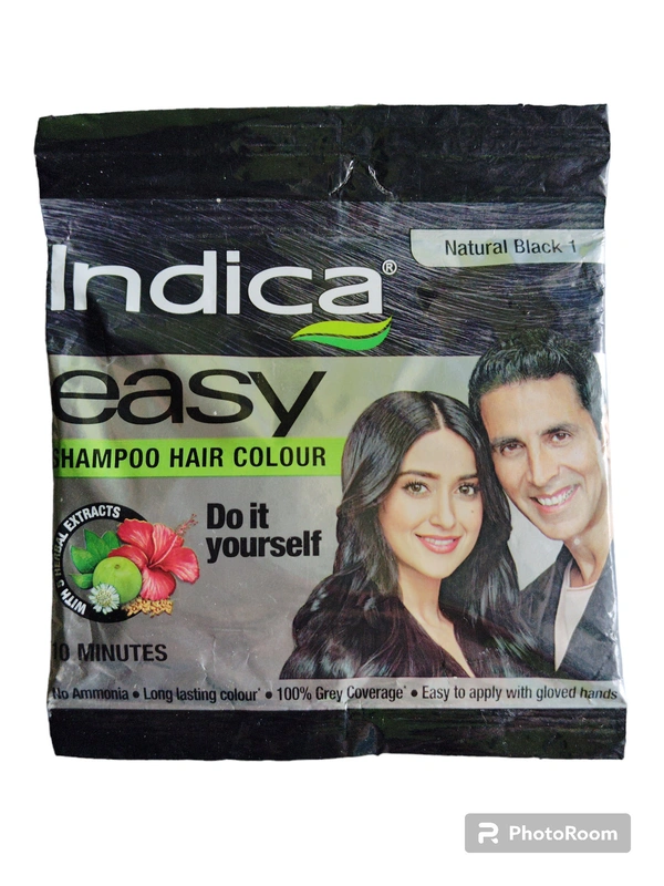 Indica Easy Shampoo Hair Colour
