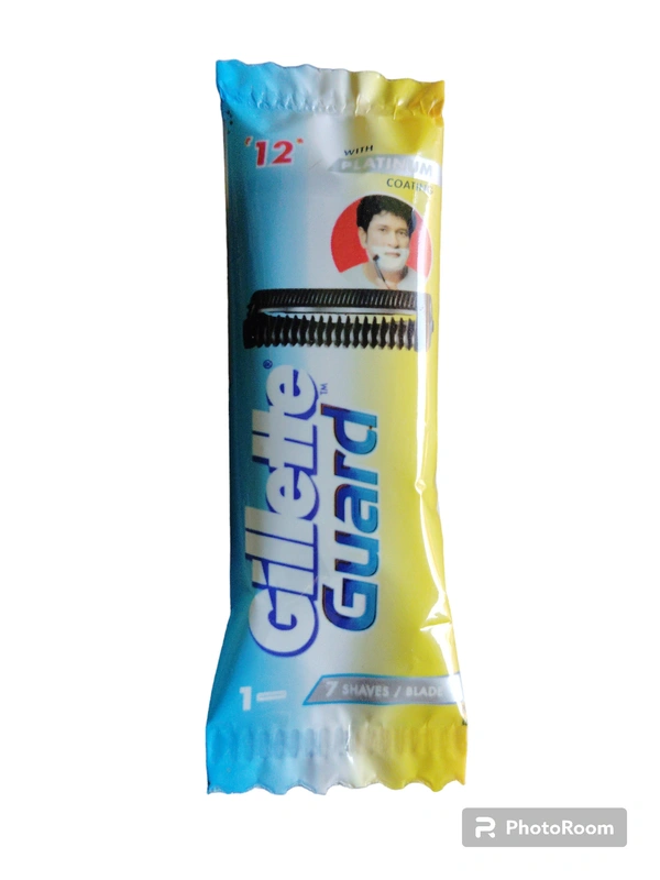 Gillette Guard Platinum Coated Blades