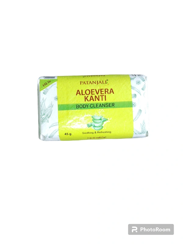 Patanjali Aloevera Soap