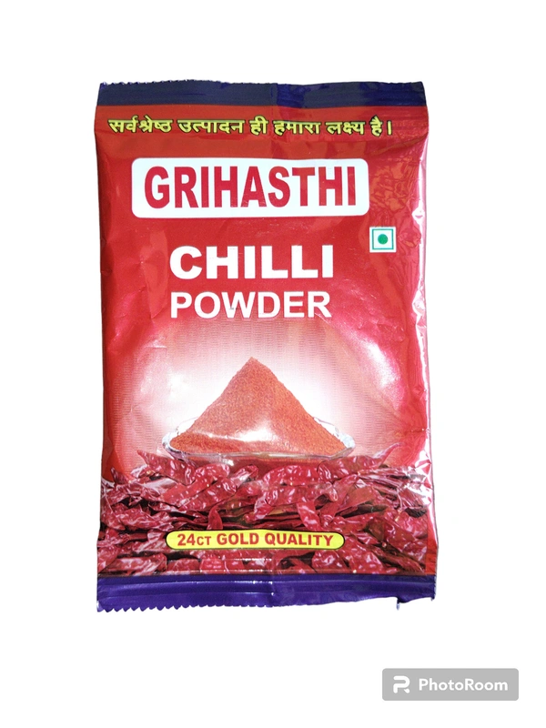 Grihasthi Mircha (Chilli) Powder 10/- - 12 g.