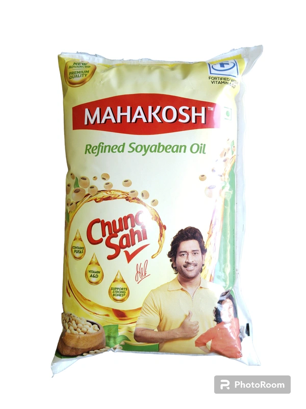 Mahakosh Refined Soyabean Oil 1 Litre - 1 Litre
