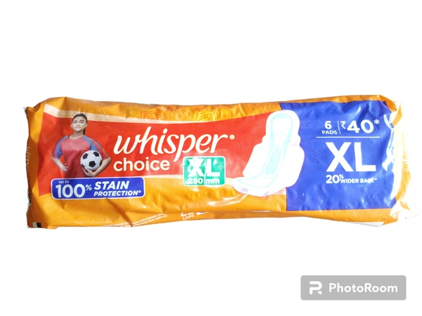 Whisper Choice XL 42/-