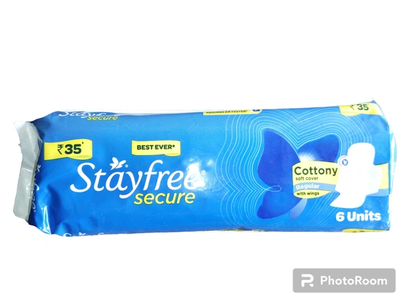 Stayfree Secure 35/-