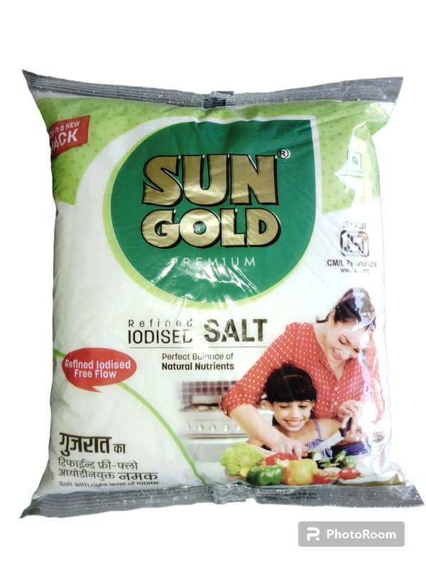 Sun Gold Salt - 1 kgs