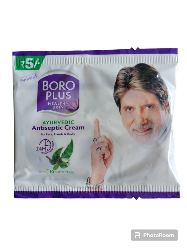 Boro Plus Ayurvedic Antiseptic Cream 5/-