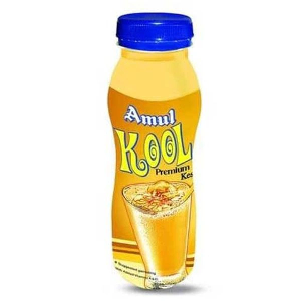 Amul Kool Premium Kesar - 180ml.
