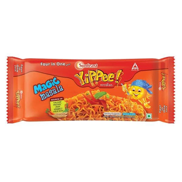 Sunfeast Yippee Noodles (Magic Masala) - 240g.