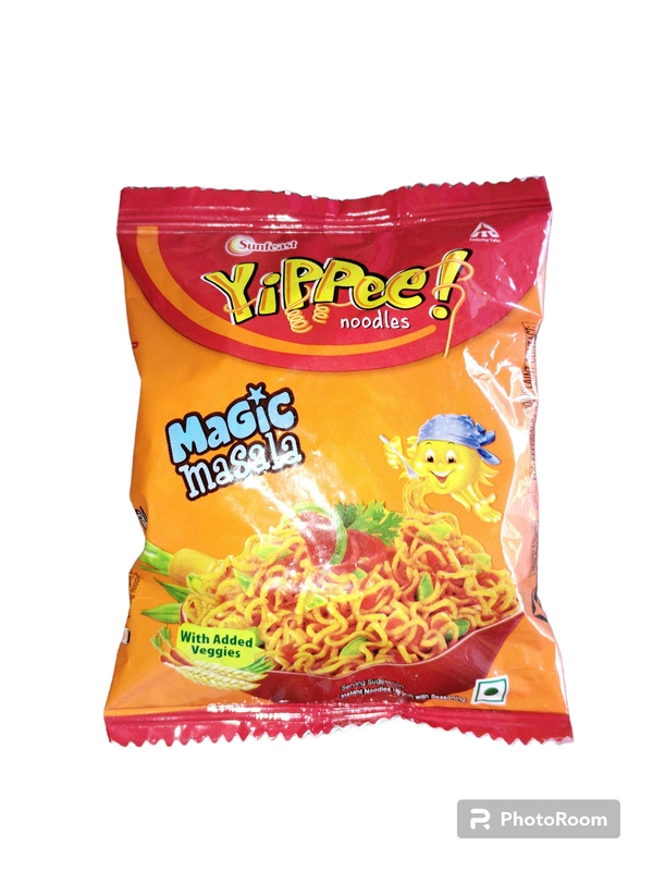 Sunfeast Yippee Noodles (Magic Masala) - 25g.