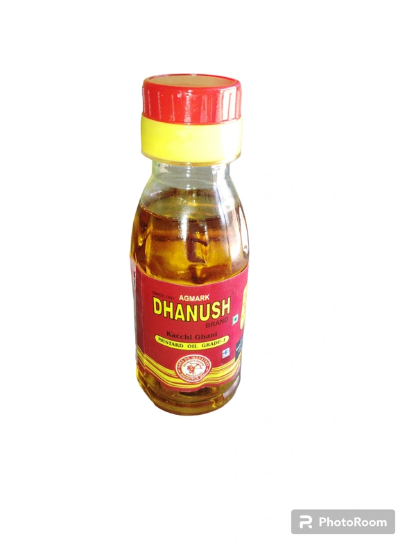 Dhanush Kacchi Ghani Sorso Oil - 100 ml.