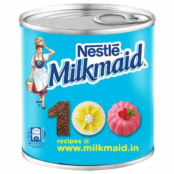 Nestle Milkmaid Condensed Milk 380 g (Tin) - 380 gms