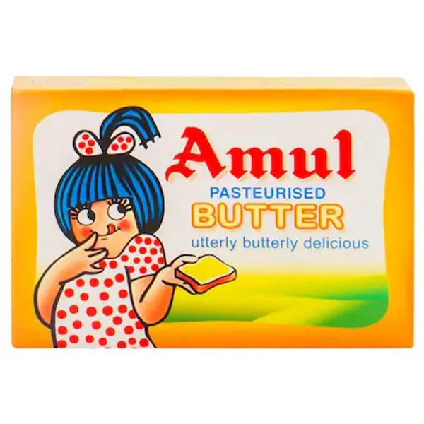 Amul Butter 100 g (Carton) - 100 gms
