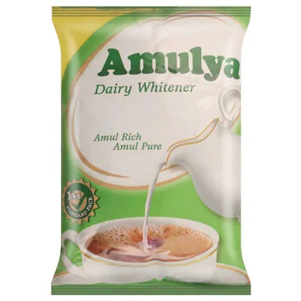 Amulya Dairy Whitener 1 kg (Pouch) - 1 kgs