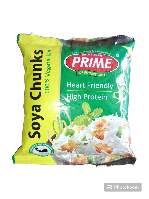 Prime Soya Chunks 100% Vegetarian - 42 gms