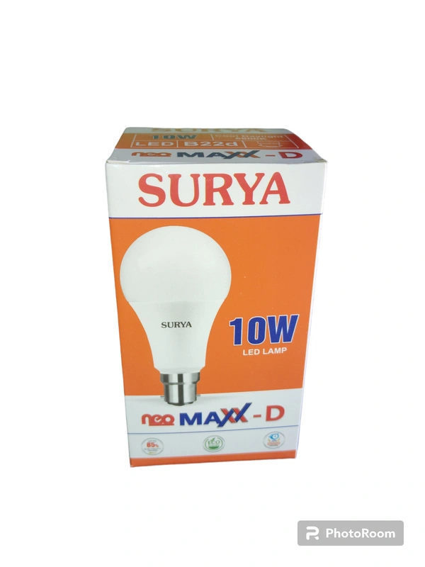 Surya 10w Led Bulb (6 Month Warranty) 