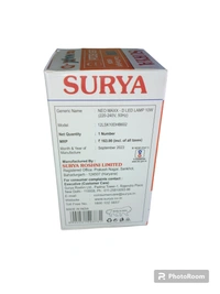 Surya 10w Led Bulb (6 Month Warranty) 