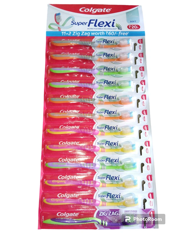 Colgate Super Flexi Tooth Brush (Per Pc) - Medium