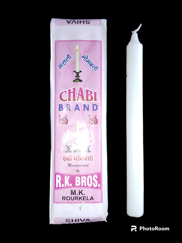 Candle  Big Size (No.10) 6 Pc