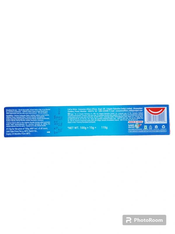 Colgate Strong Teeth Toothpaste 70/-