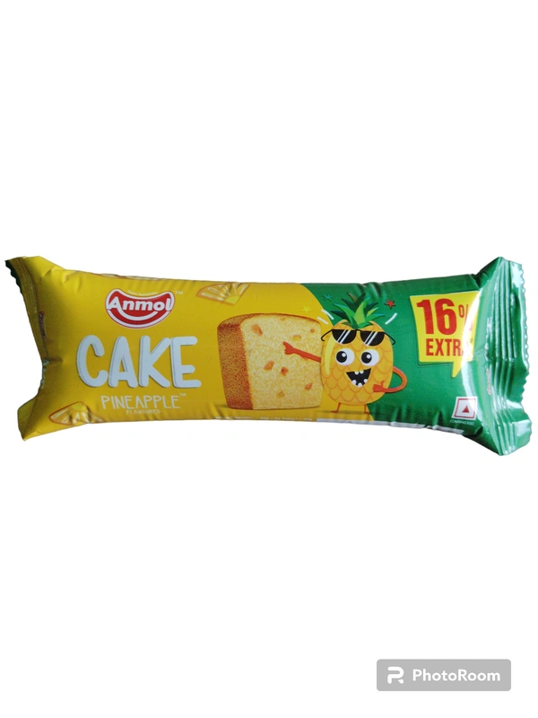 Anmol Cake (Pineapple Flavoured) 