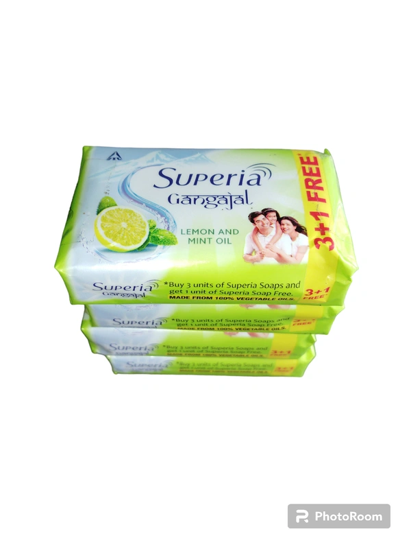 Superia Gangajal Soap 3+1 Free