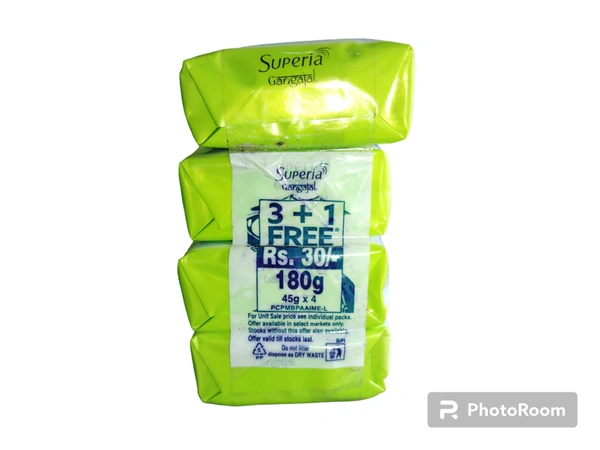 Superia Gangajal Soap 3+1 Free