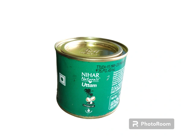Nihar Uttam Coconut Oil (Tin Wala) 