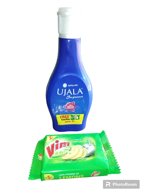 Ujala Supreme Nili (Free 1 Dish Wash Bar) 
