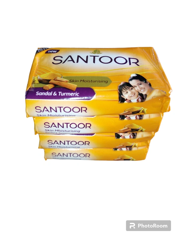 Santoor Soap 4 pc Set