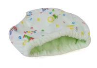 Musvika Plastic (PVC) Washable Reusable Towel / Toweling Diaper Panty / Pant / Underwear (Multicolor) - S, Pack of 3, Toddler