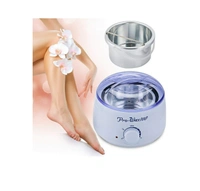 Pro Wax100 Warmer Hot Wax Heater for Hard, Strip and Paraffin Waxing, Wax Heater For Waxing Automatic, Wax Heaters, Wax Machine Heater, Wax Machine For Women(Multicolored). - Blue, Pack Of 1