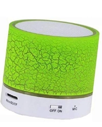 Mini Wireless Portable Plastic Bluetooth Speakers with TF Card Hi-fi MP3 Music Player Subwoofer Home Audio for All Android and Apple Devices (Multicolour) - Mini Boost Wireless Speaker, Pack Of 1, Mini