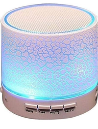 Mini Wireless Portable Plastic Bluetooth Speakers with TF Card Hi-fi MP3 Music Player Subwoofer Home Audio for All Android and Apple Devices (Multicolour) - Mini Boost Wireless Speaker, Pack Of 1, Mini