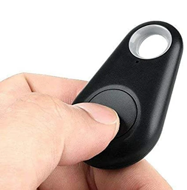 Smart Key Finder Locator GPS Tracking Device for Kids Boys Girls Pets Cat Dog Keychain Wallet Luggage Anti-Lost Tag Alarm Reminder Selfie Shutter. - Anti Lose Device, Pack Of 1