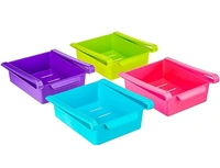 Fridge Organizer Set (3 pieces) - Rack For Freeze, Pack Of 3