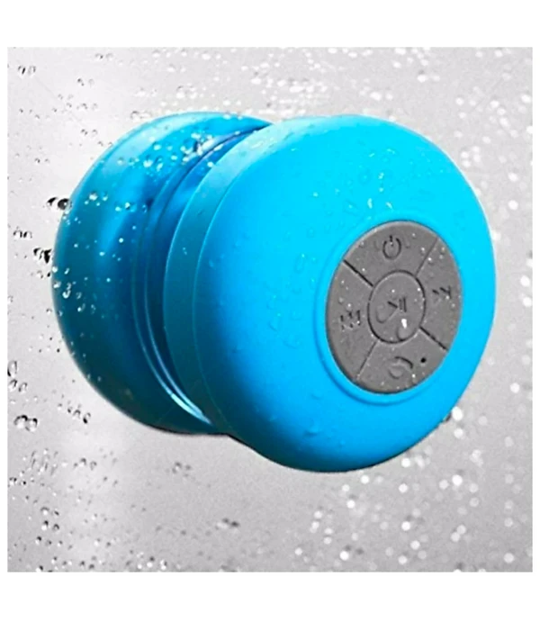 Water Proof Bluetooth Shower Speaker, Portable Wireless, KidFriendly, Call Support Best for Bath, Pool, Car, Beach, Indoor/Outdoor - Shower Bluetooth Speaker, Pack Of 1