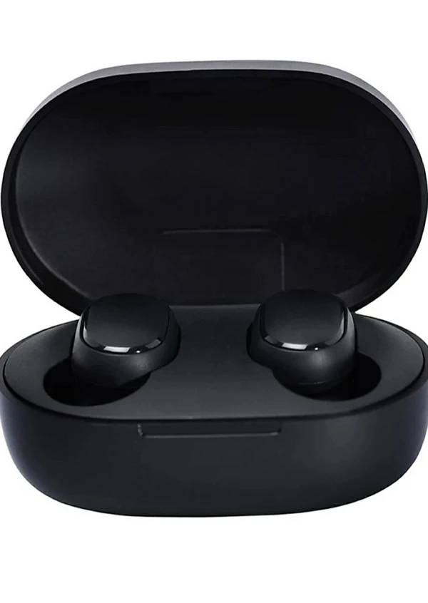 Earbuds 2C Truly Wireless Earbuds with Bluetooth 5.0, Up to 12 Hours Playback, IPX4 Splash & Sweat Proof, Light Weight, Touch Control & Supports Voice Assistance - Black, Pack Of 1, Earbuds