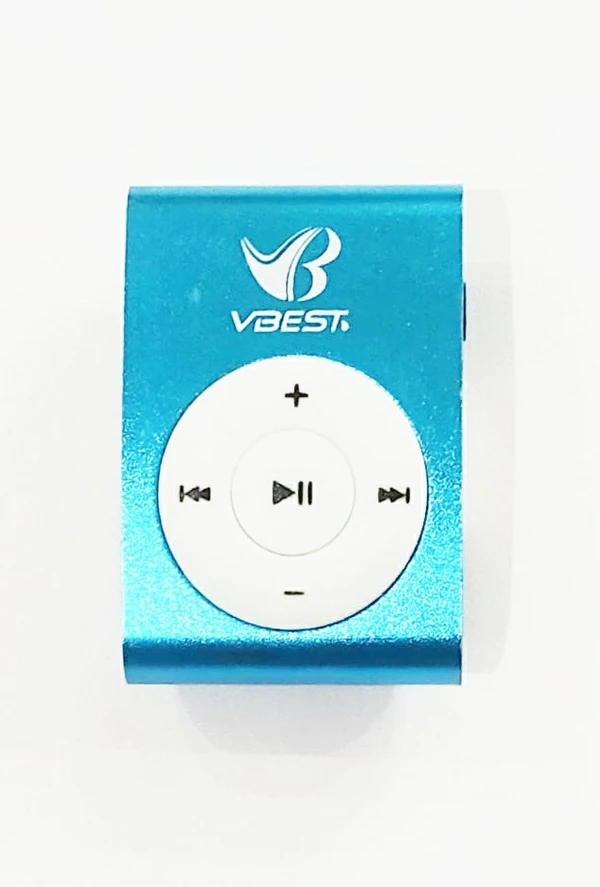 Mini Fashion Clip Metal USB Mp3 Music Media Player Support - Metal MP3 Player, Pack Of 1