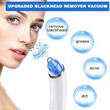 4 in 1 Multi-function Blackhead Remover Tool | Electric Derma suction Machine | Acne Pimple Pore Cleaner Vacuum tools | Facial Cleanser Device for Face, Nose and Skin Care - Derma Suction, Pack Of 1