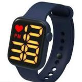 Kids Analogue Touch Digital Dial Smart Led Light Watch for Girls & Boys - One Touch Digital Watch, Pack Of 1