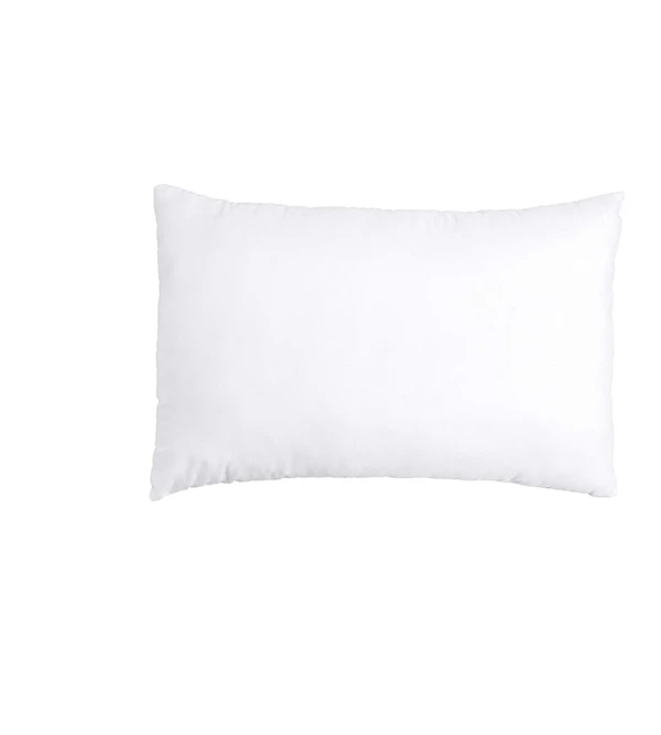 Microfiber Pillow, 35 Inch X 60 Inch, White, 2 Pieces - Pillow Set, Pack Of 2 Piece