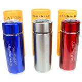 Stainless Steel Alkaline Water Bottle Ionizer Energy Nano Flask with Filter (Color May vary)  - Alkaline Water Bottle, Pack Of 1