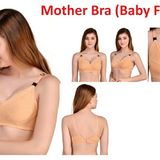 Women's Breastfeeding Maternity Full Cup Cotton Hosiery Feeding Bra  - Salomie, 40C, Pack Of 1